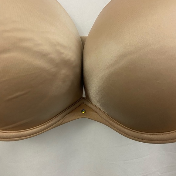 Victoria's Secret Very Sexy Strapless Bra 36D Beige With Straps - Picture 3 of 7